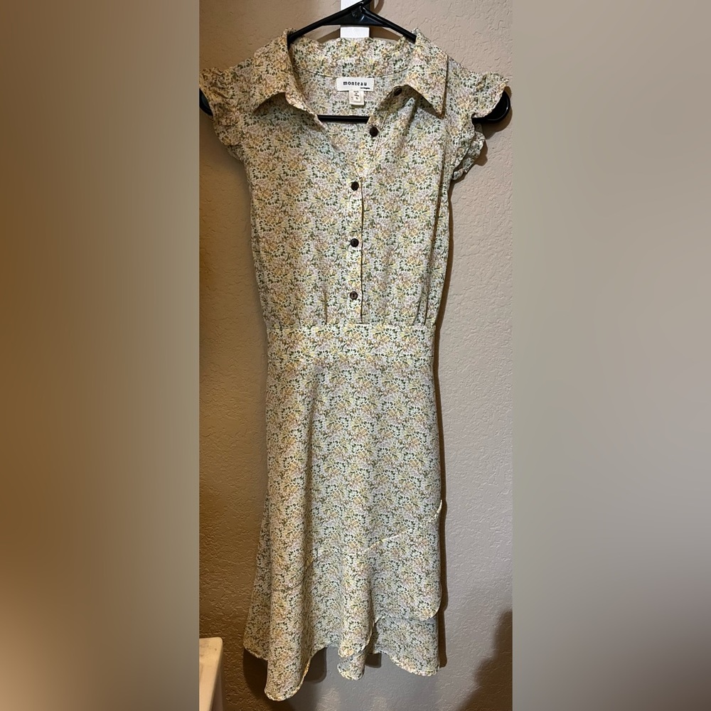 Floral dress